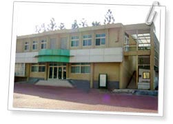 導覽服務中心建築物正面圖