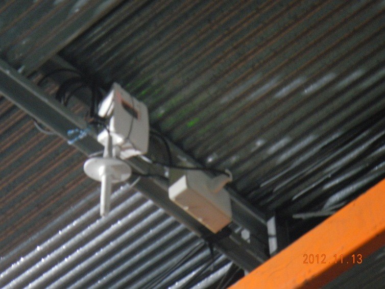 5_2.jpg  Figure In cold storage installed temperature sensors to monitor the temperature change