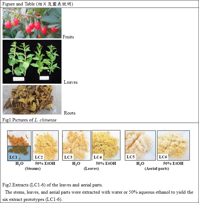 fig.1 pictures of L.chinese