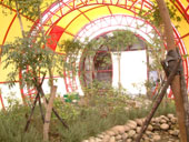 休閒昆蟲展示區